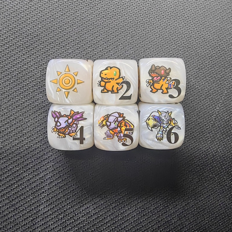 2pcs/set Digimon DTCG Omnimon  - đánh giá và giá Board Game Loop
