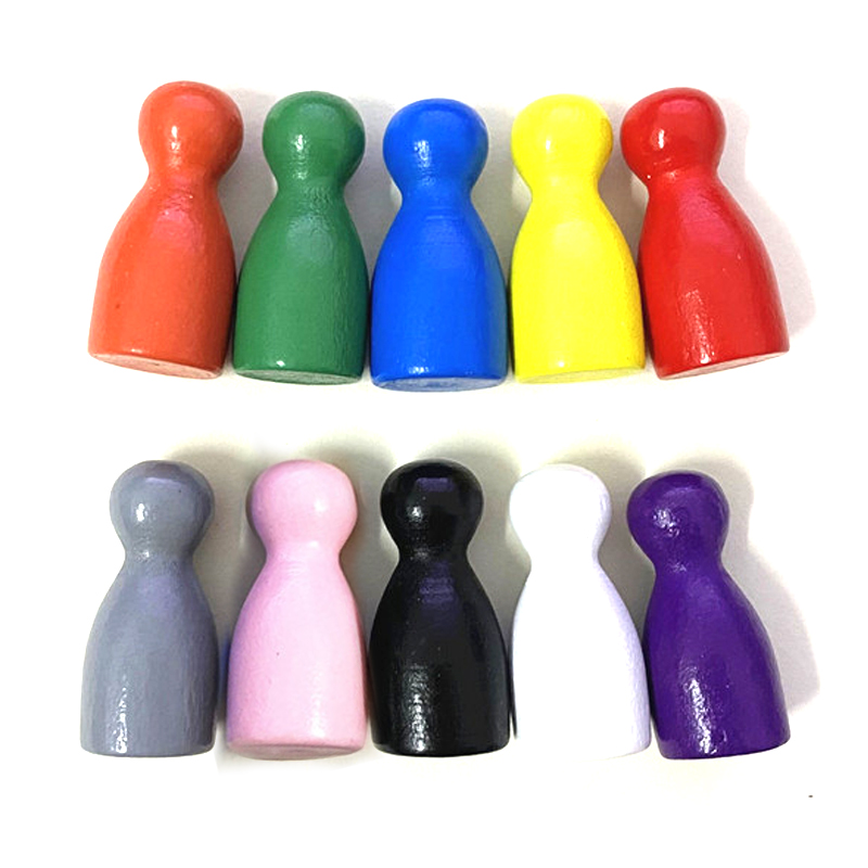 100 Pcs/Set 24*12mm Chess Piec - đánh giá và giá Board Game Sequence