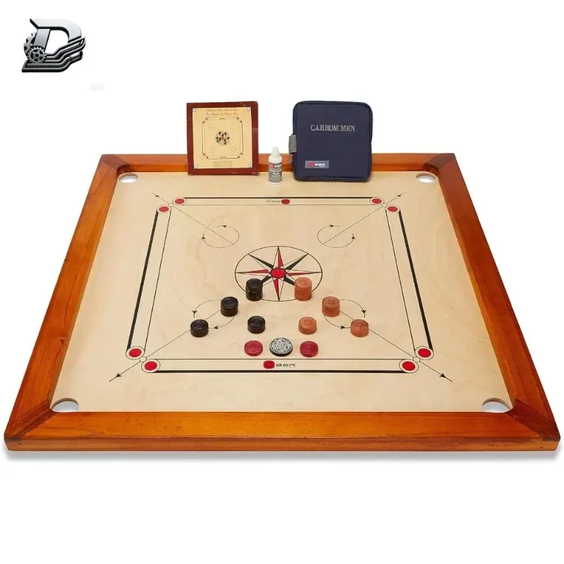 33x33 Inch Official Carrom Boa - đánh giá và giá Board Game Table