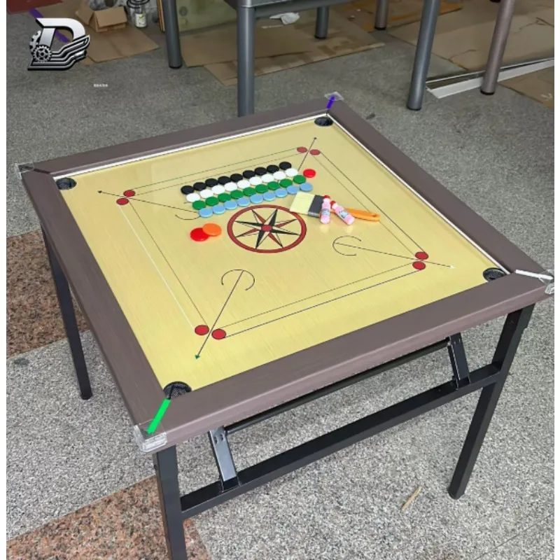 33x33 Inch Official Carrom Boa - đánh giá và giá Board Game Table