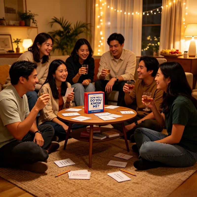 How Well Do You Know Me? 50 Qu - đánh giá và giá Board Game Question