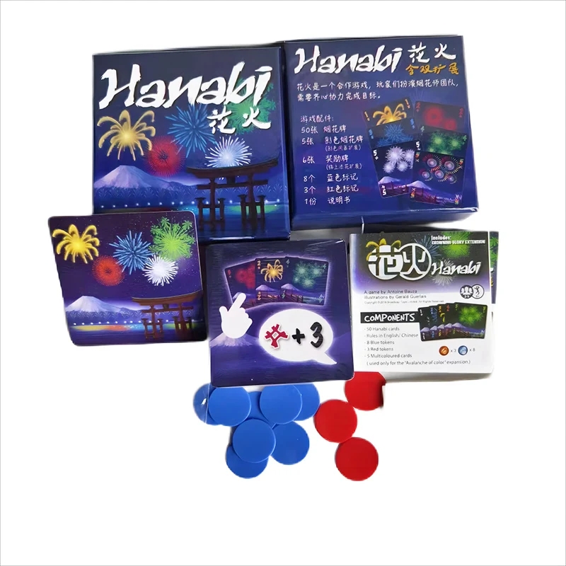 Hanabi Cooperative Card Game | - đánh giá và giá Board Game Azul