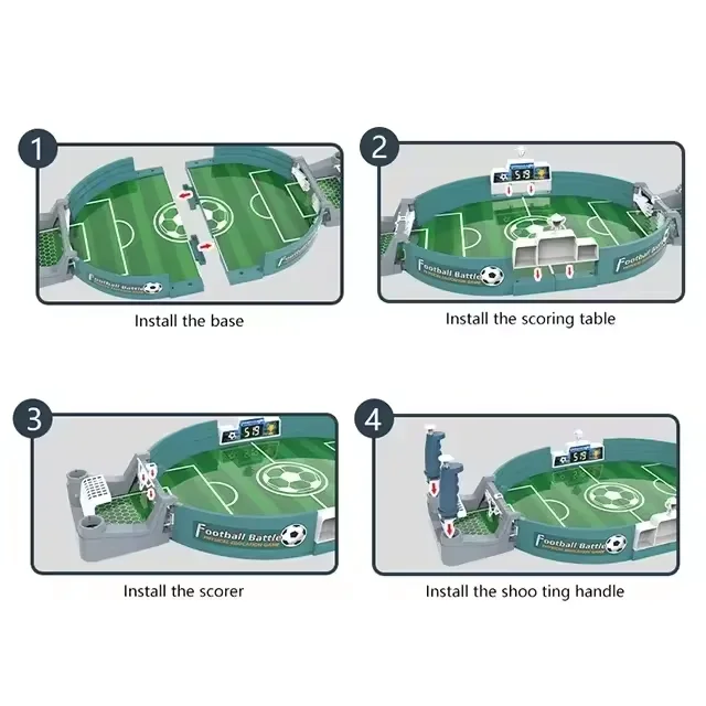 Foosball Games Desktop Footbal - đánh giá và giá Board Game Football