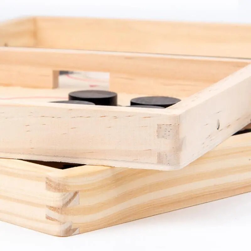 Table Hockey Paced Sling Puck  - đánh giá và giá Board Game Quoridor