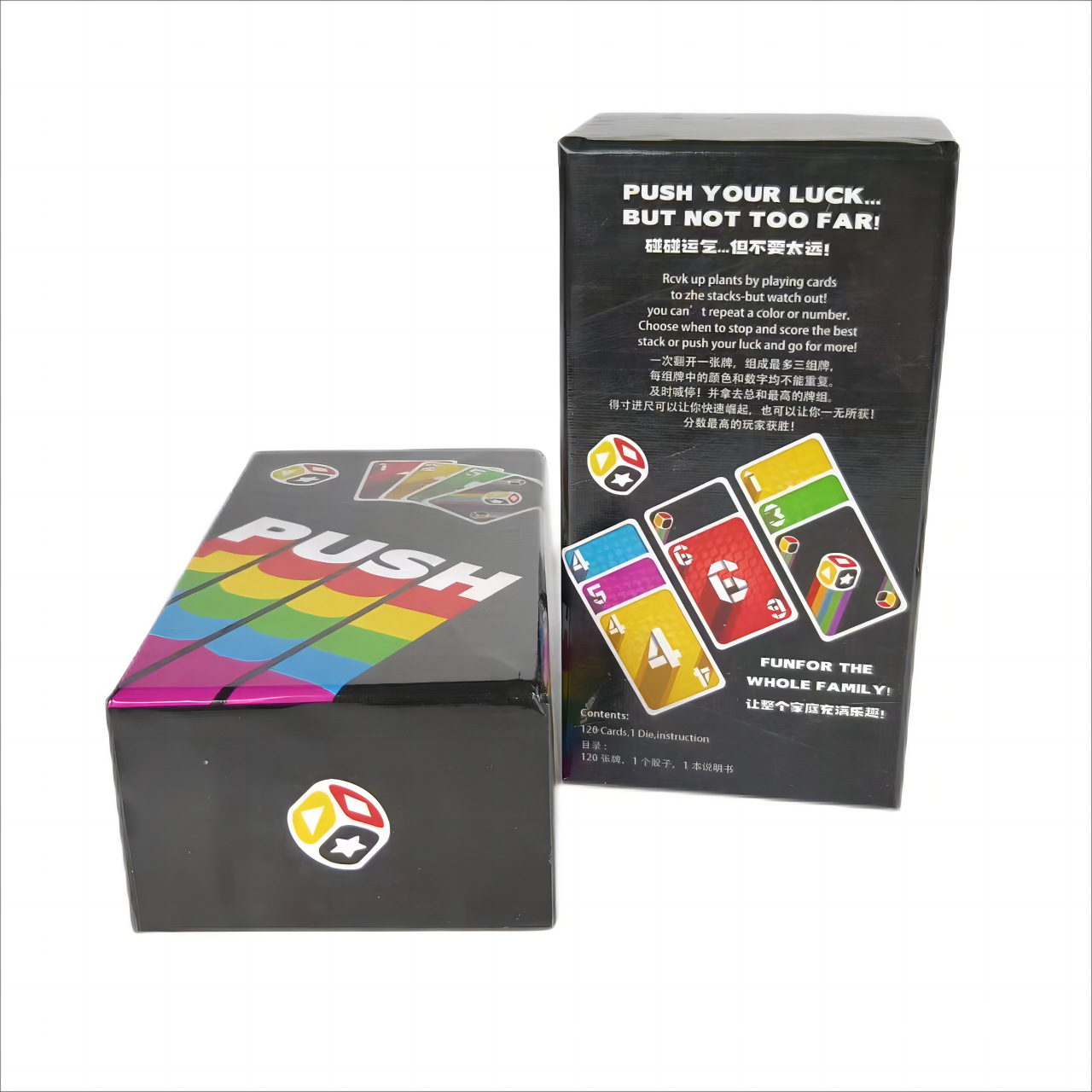 Push Card Game Adults and Teen - đánh giá và giá Board Game Sequence
