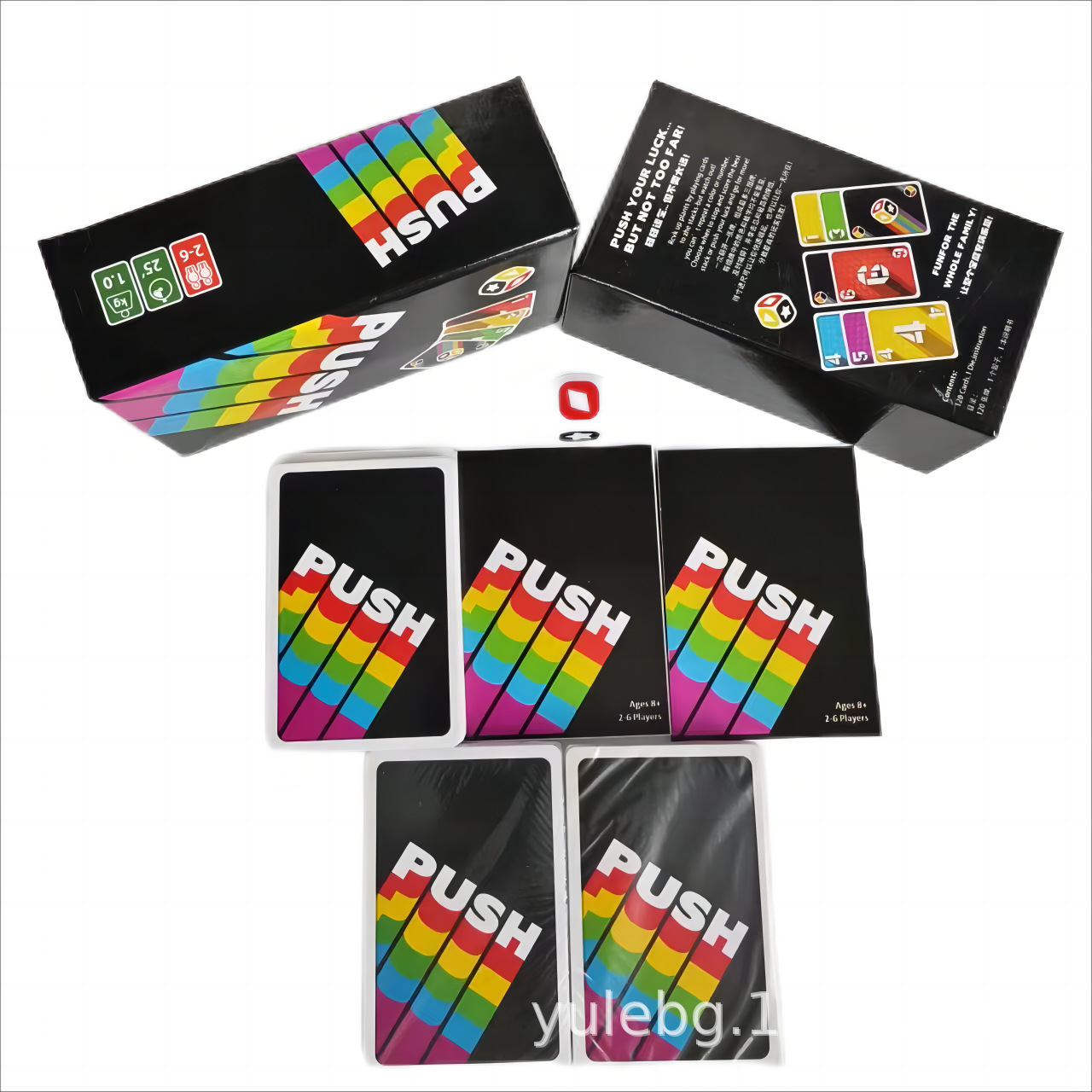 Push Card Game Adults and Teen - đánh giá và giá Board Game Sequence