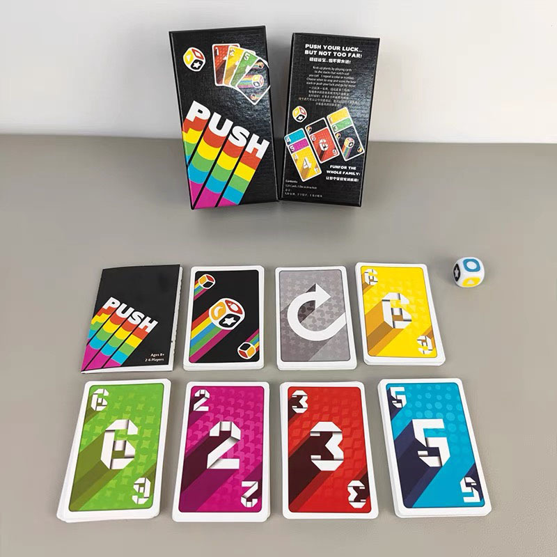 Push Card Game Adults and Teen - đánh giá và giá Board Game Sequence