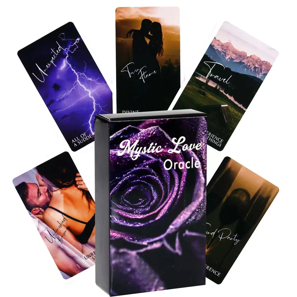 Mystic Love Oracle cards A 79  - đánh giá và giá Board Game Table