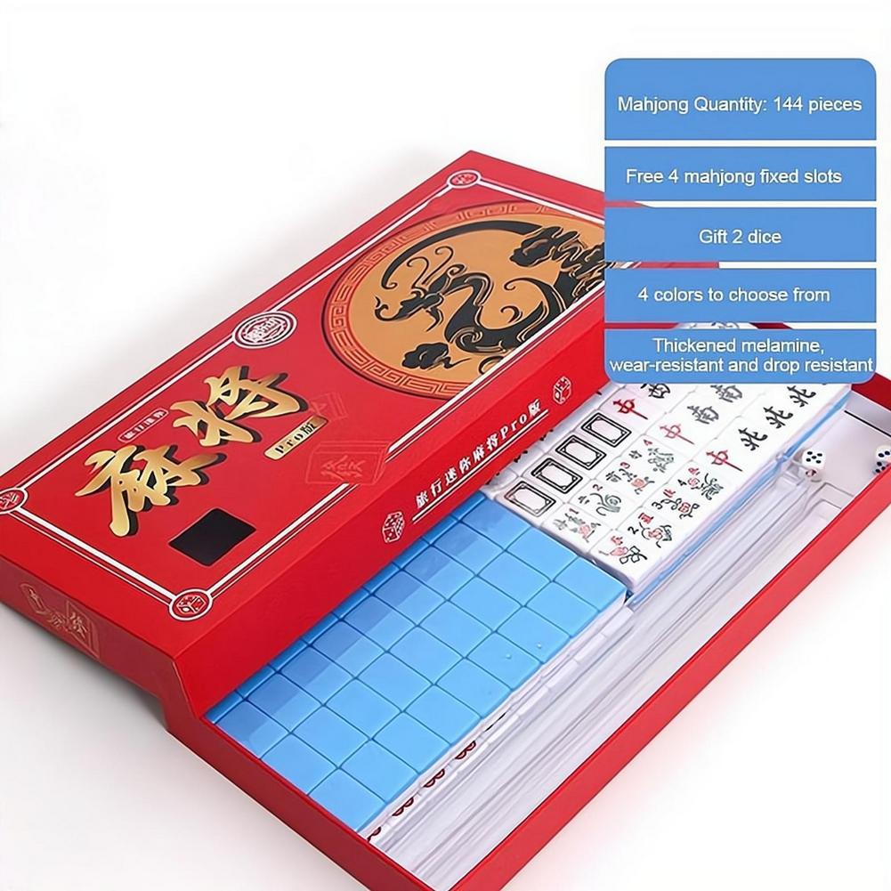 Portable Travel Mini Mahjong S - đánh giá và giá Board Game Review