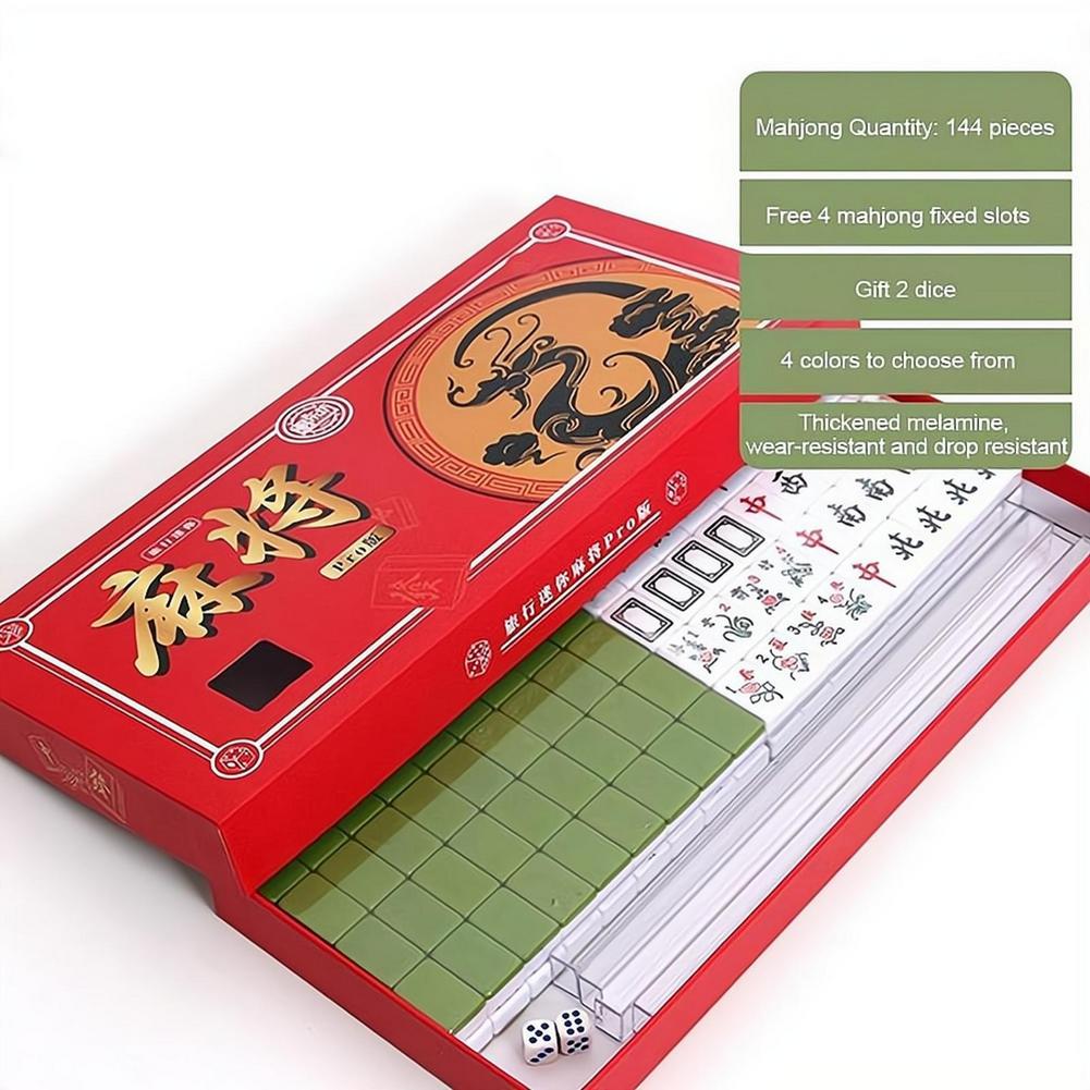 Portable Travel Mini Mahjong S - đánh giá và giá Board Game Review