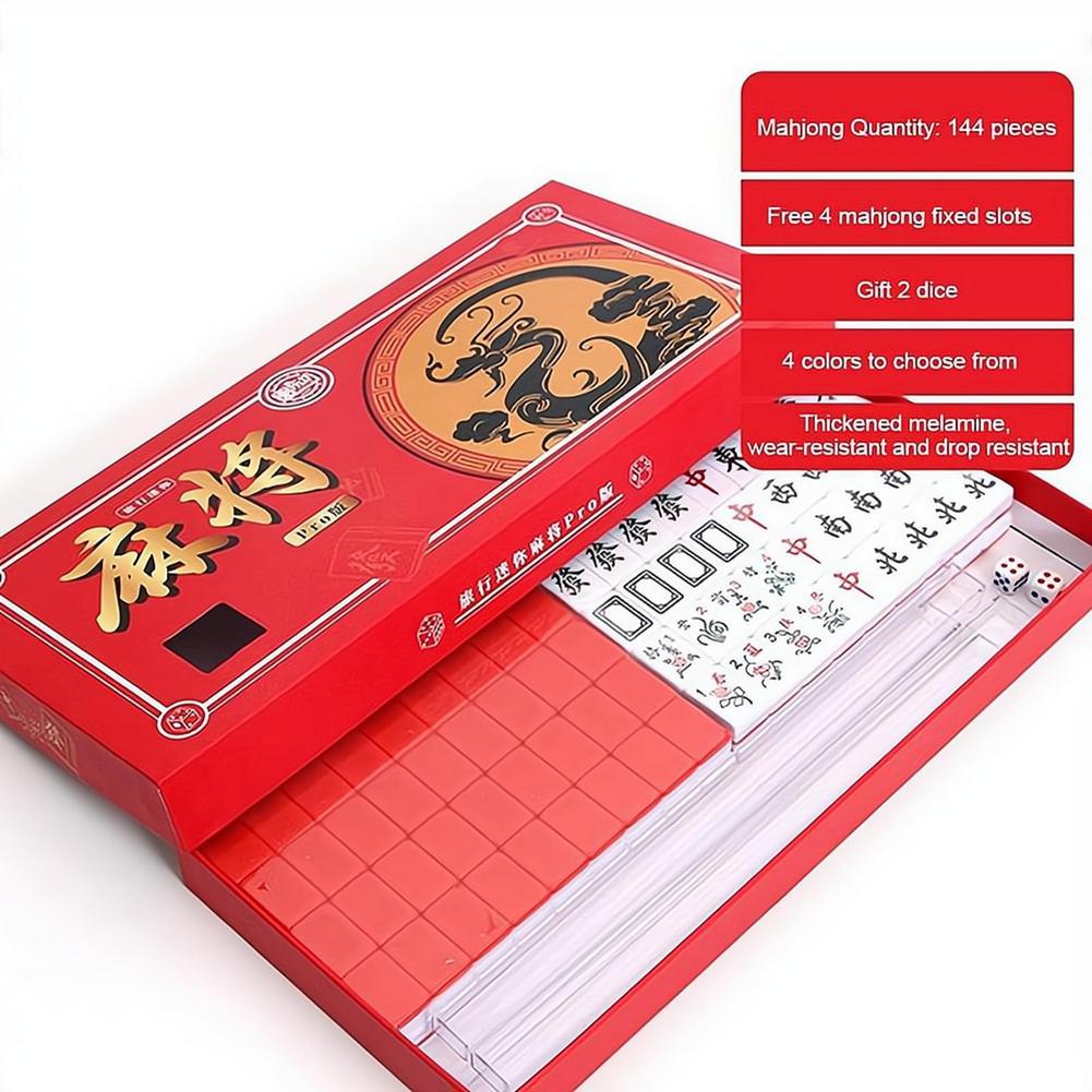 Portable Travel Mini Mahjong S - đánh giá và giá Board Game Review