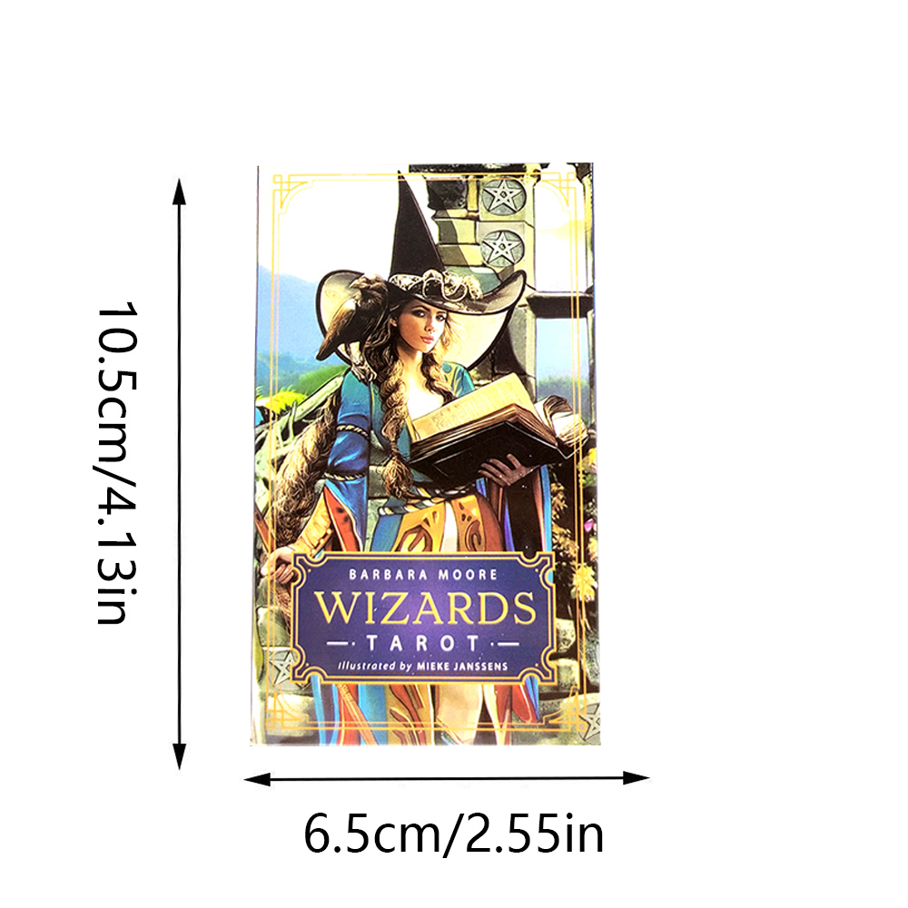Barbara Moore Wizards Tarot Ca - đánh giá và giá Board Game Review