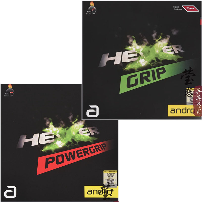 Andro HEXER GRIP table tennis  - đánh giá và giá Board Game Table