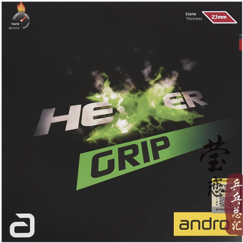 Andro HEXER GRIP table tennis  - đánh giá và giá Board Game Table
