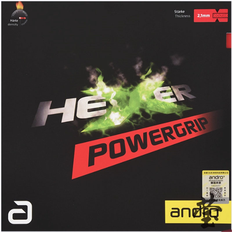 Andro HEXER GRIP table tennis  - đánh giá và giá Board Game Table