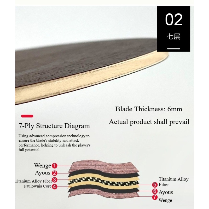 Chinese/Japanese Penhold Table - đánh giá và giá Board Game Table
