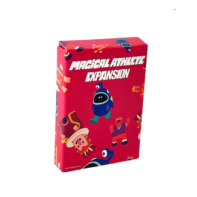 Magical Athlete Board Game DIY - đánh giá và giá Board Game Loop