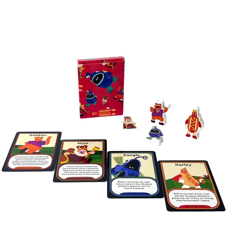 Magical Athlete Board Game DIY - đánh giá và giá Board Game Loop