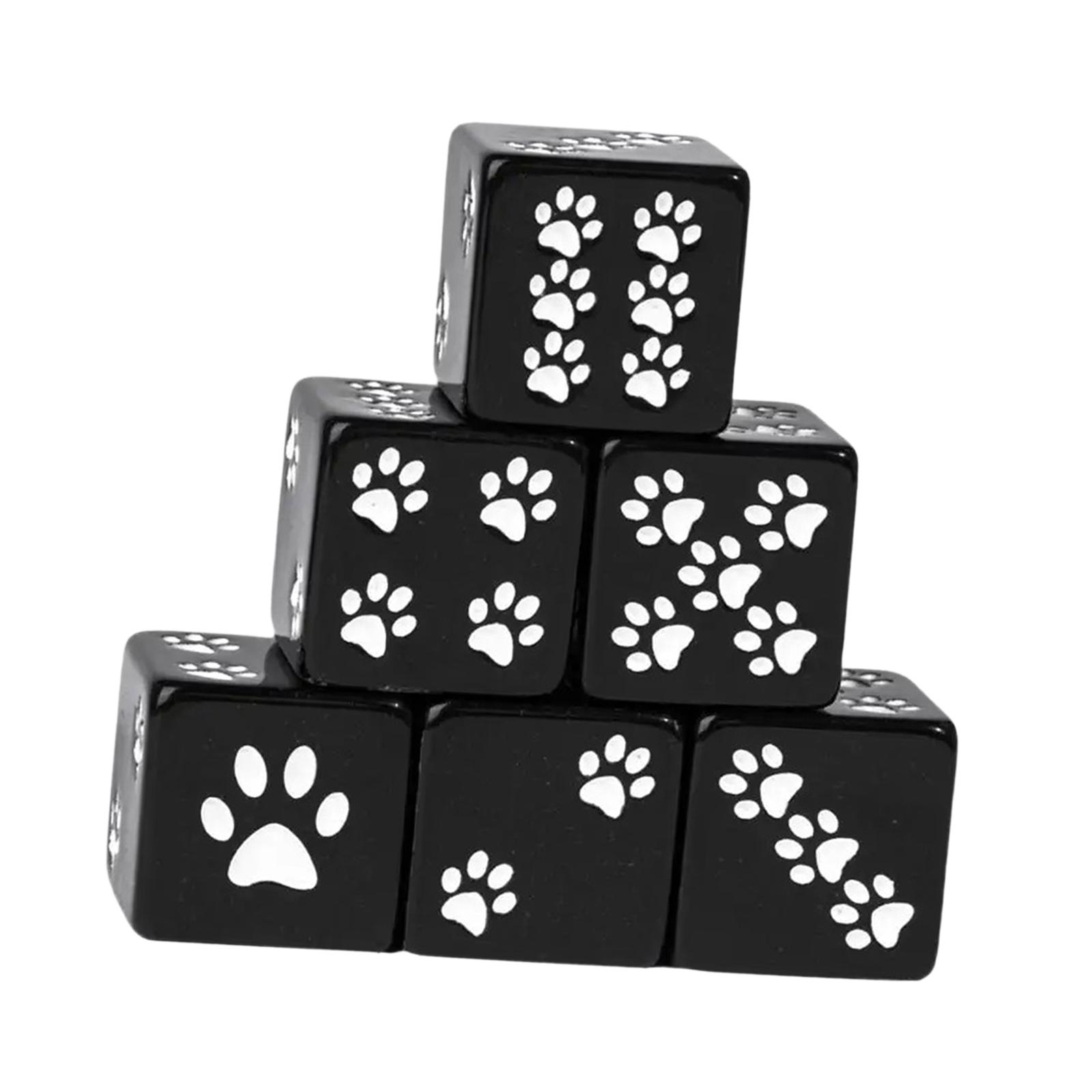 Multi Sided Dice 16mm Resin D6 - đánh giá và giá Board Game Roleplay