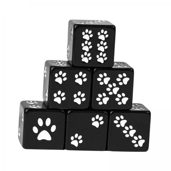 Multi Sided Dice 16mm Resin D6 - đánh giá và giá Board Game Roleplay