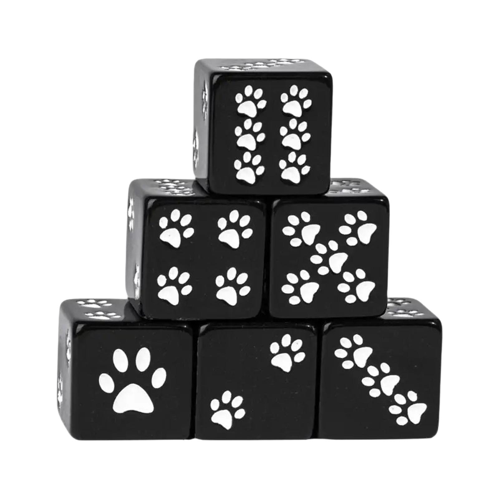 Multi Sided Dice 16mm Resin D6 - đánh giá và giá Board Game Roleplay