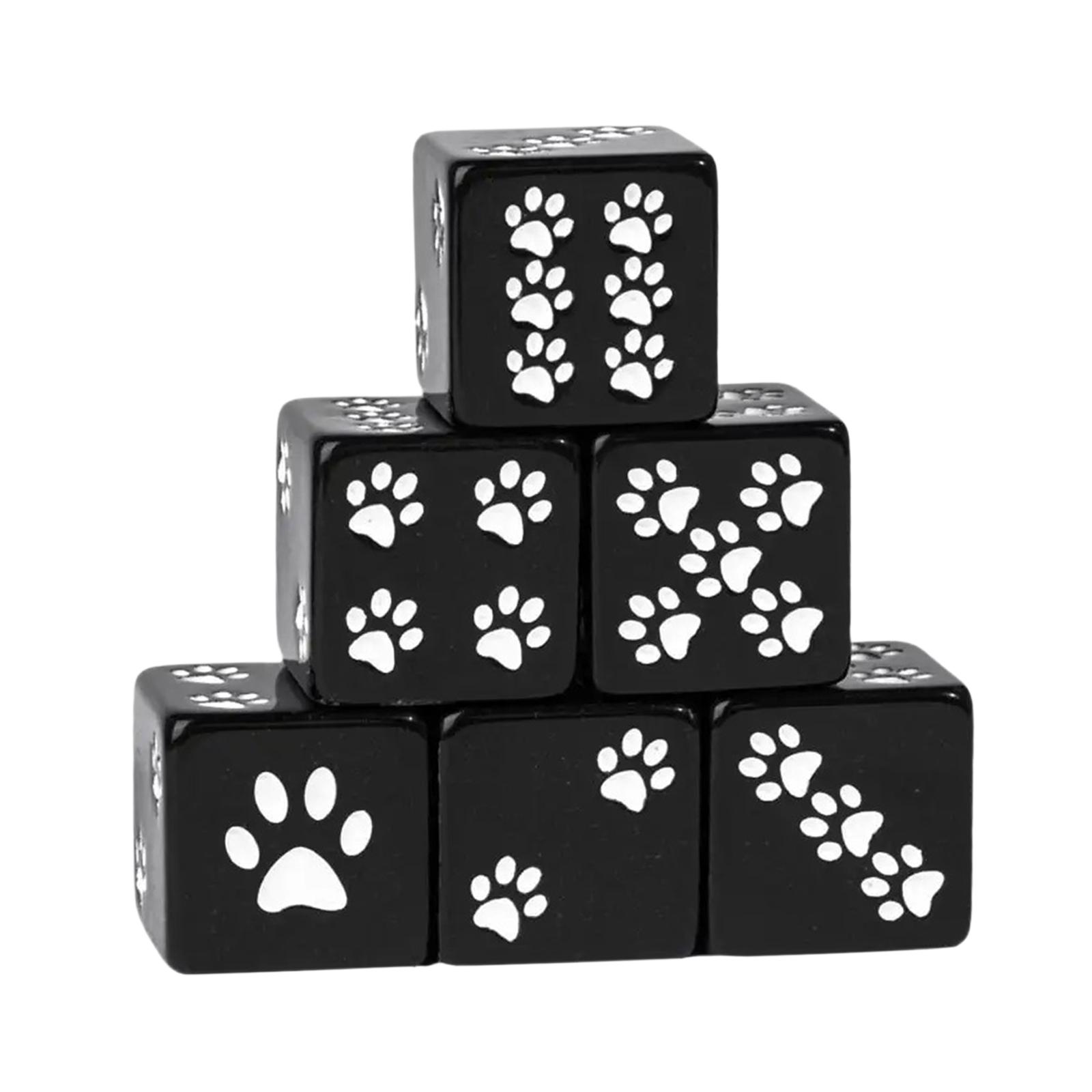 Multi Sided Dice 16mm Resin D6 - đánh giá và giá Board Game Roleplay