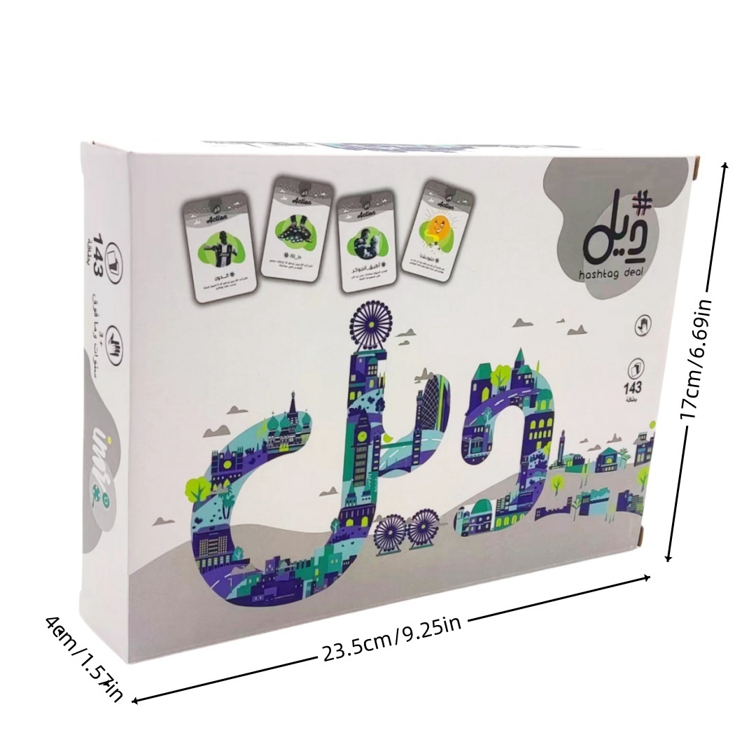 Hashtag deal An interactive bo - đánh giá và giá Board Game Or Boardgame