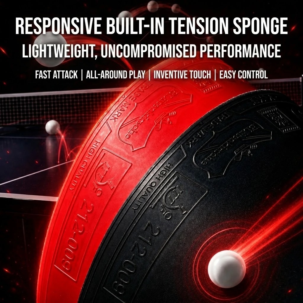 Kokutaku Table Tennis Racket R - đánh giá và giá Board Game Table