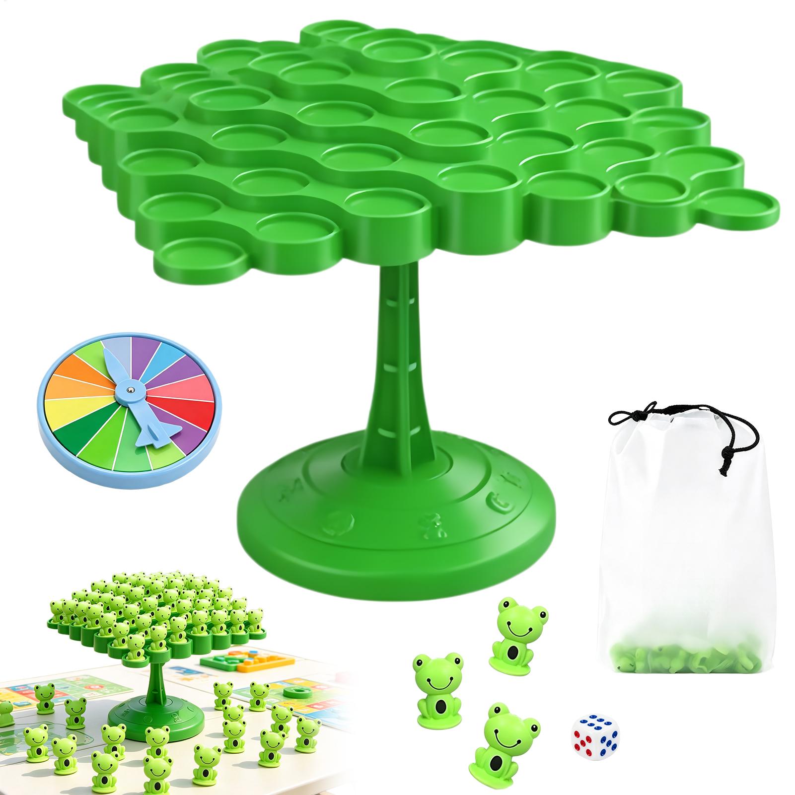 Kids Frog Balance Tree Board G - đánh giá và giá Board Game For 2 Players