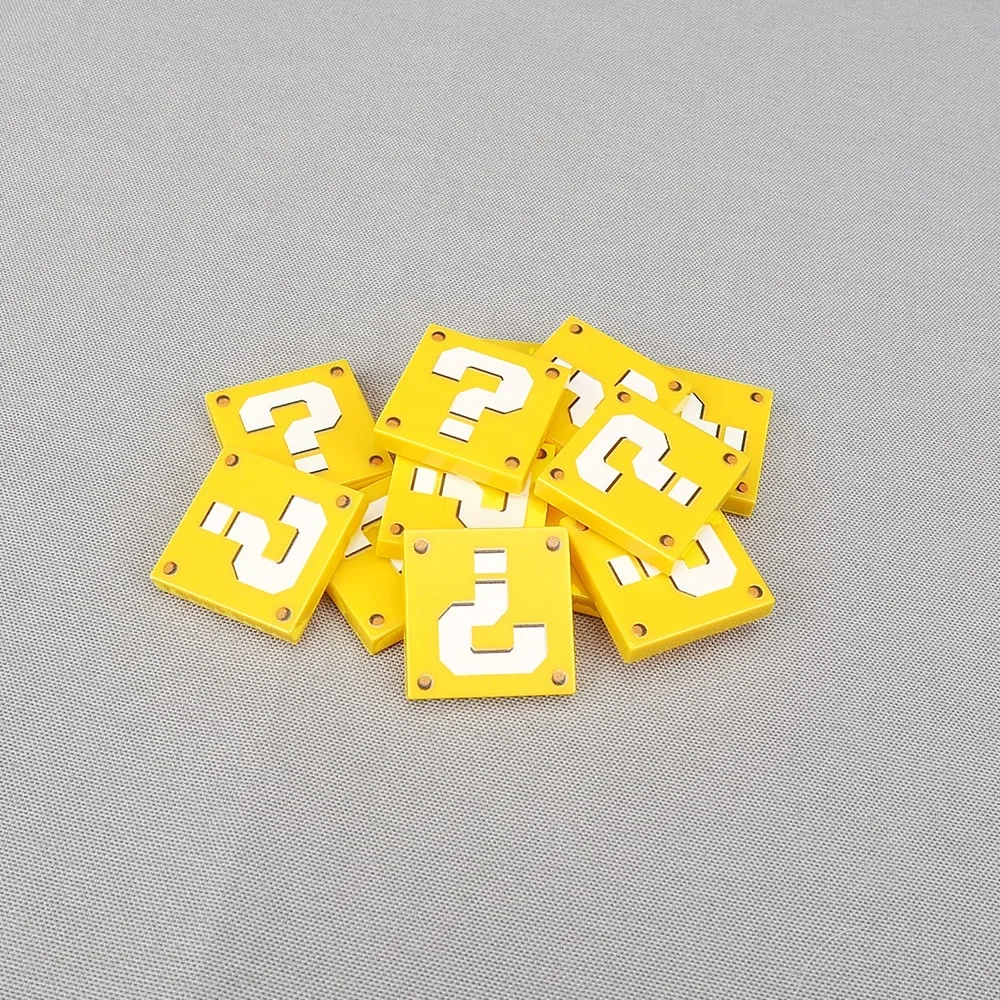 MOC 10PCS Part Question Mark 3 - đánh giá và giá Board Game Question