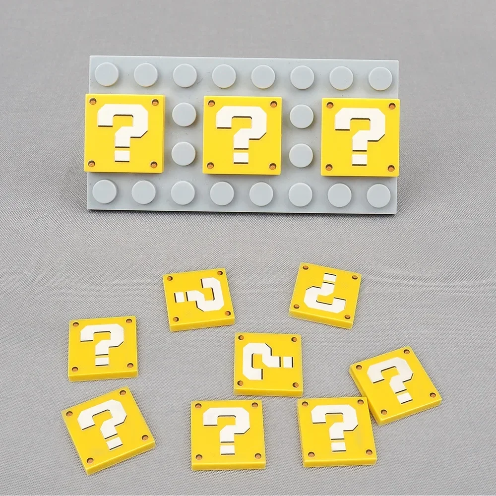 MOC 10PCS Part Question Mark 3 - đánh giá và giá Board Game Question