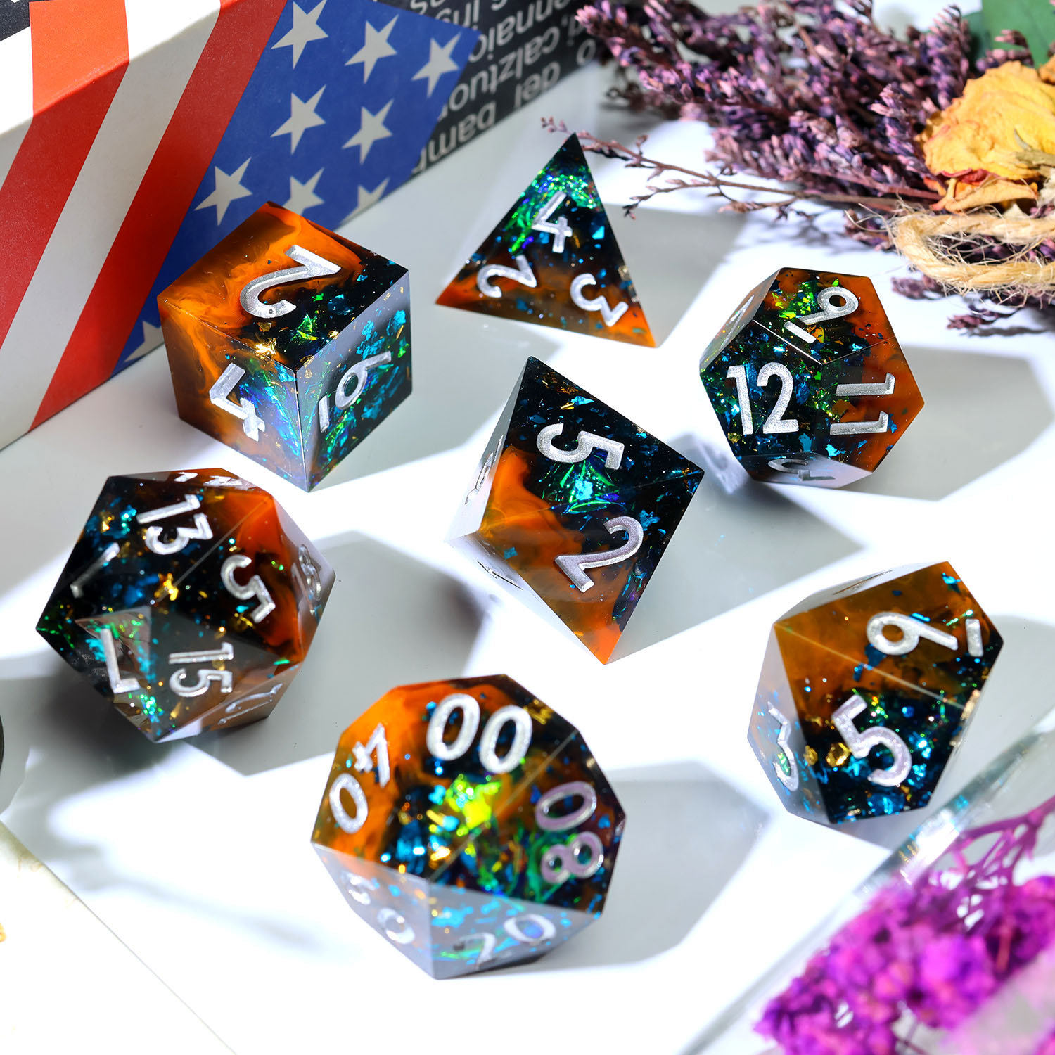 Dragon Amber Handmade Resin DN - đánh giá và giá Board Game Roleplay