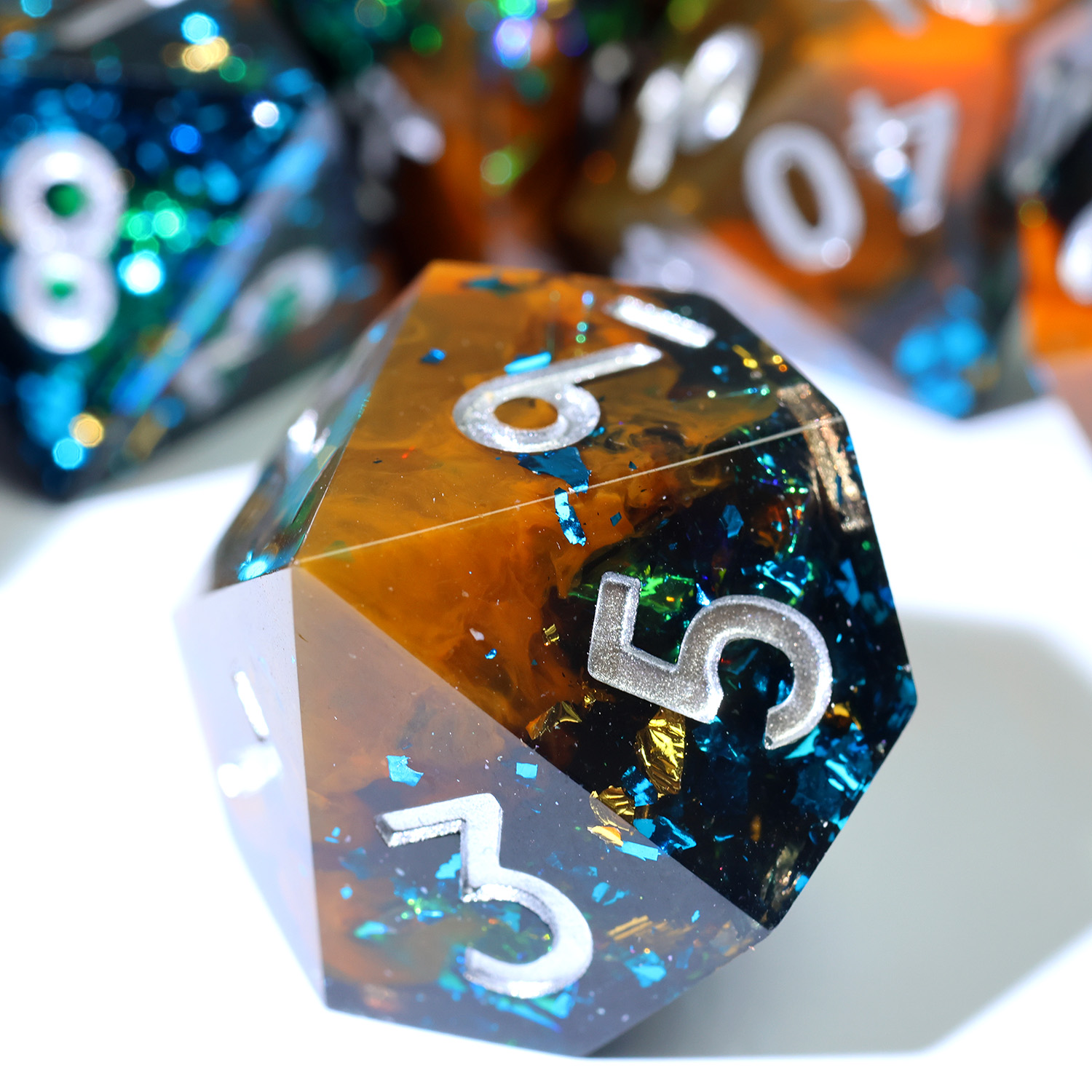 Dragon Amber Handmade Resin DN - đánh giá và giá Board Game Roleplay