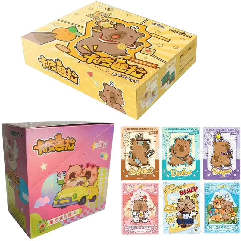 2025 Capybara Card Fun CCG Ani - đánh giá và giá Board Game Review