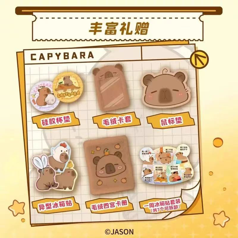 2025 Capybara Card Fun CCG Ani - đánh giá và giá Board Game Review