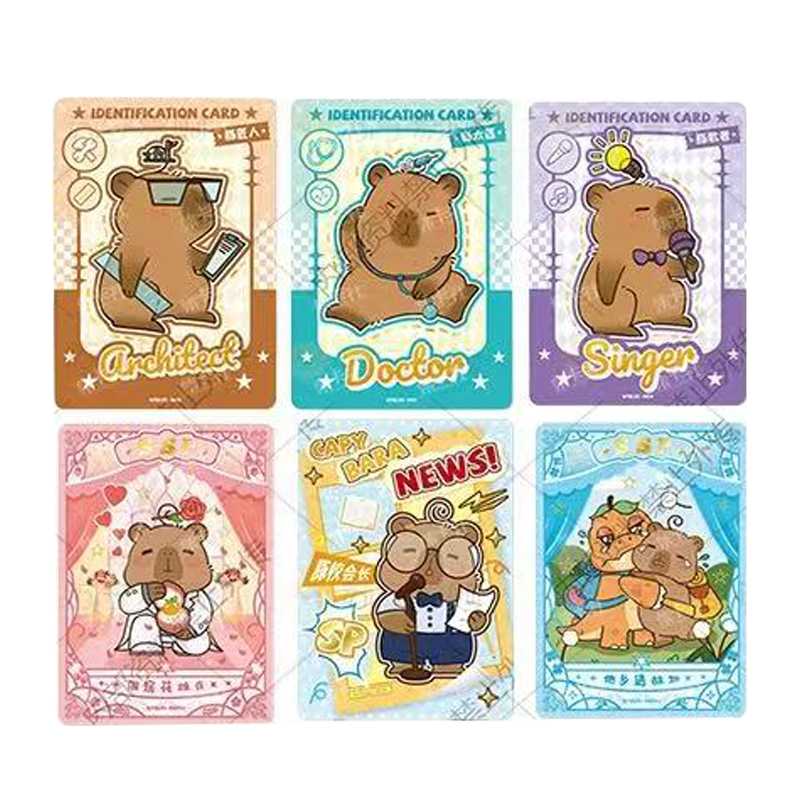 2025 Capybara Card Fun CCG Ani - đánh giá và giá Board Game Review