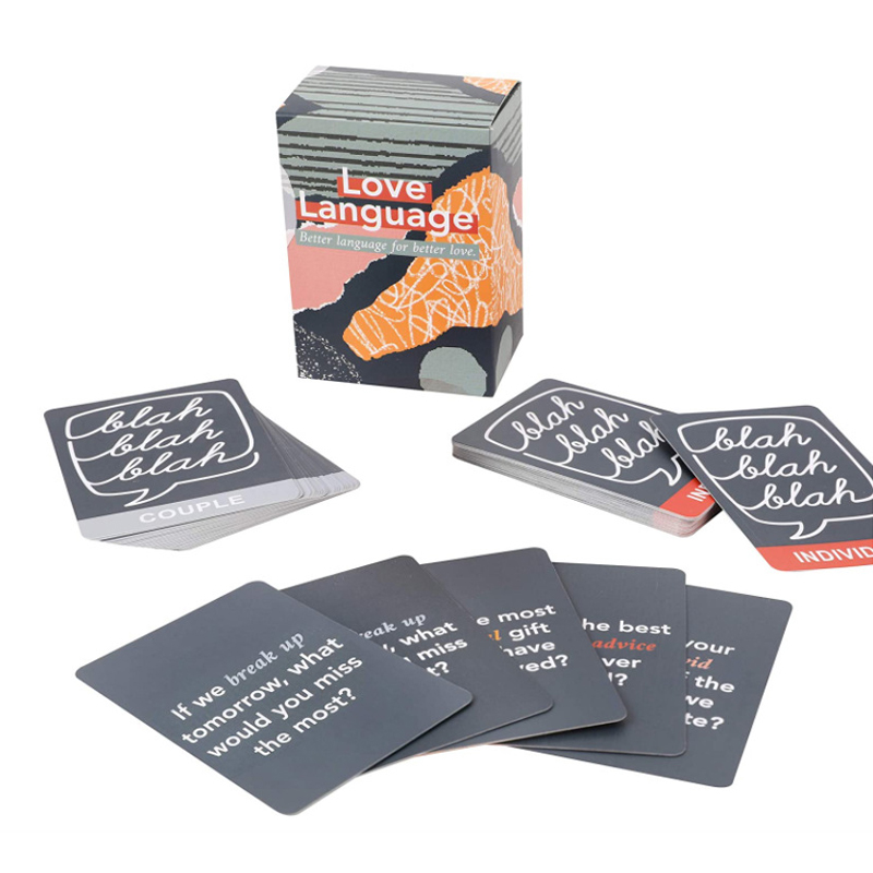 Love Language Card Game Board  - đánh giá và giá Board Game Question