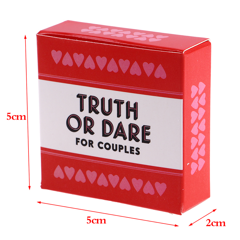 Mini Small Size Truth Or Dare  - đánh giá và giá Board Game Or Boardgame