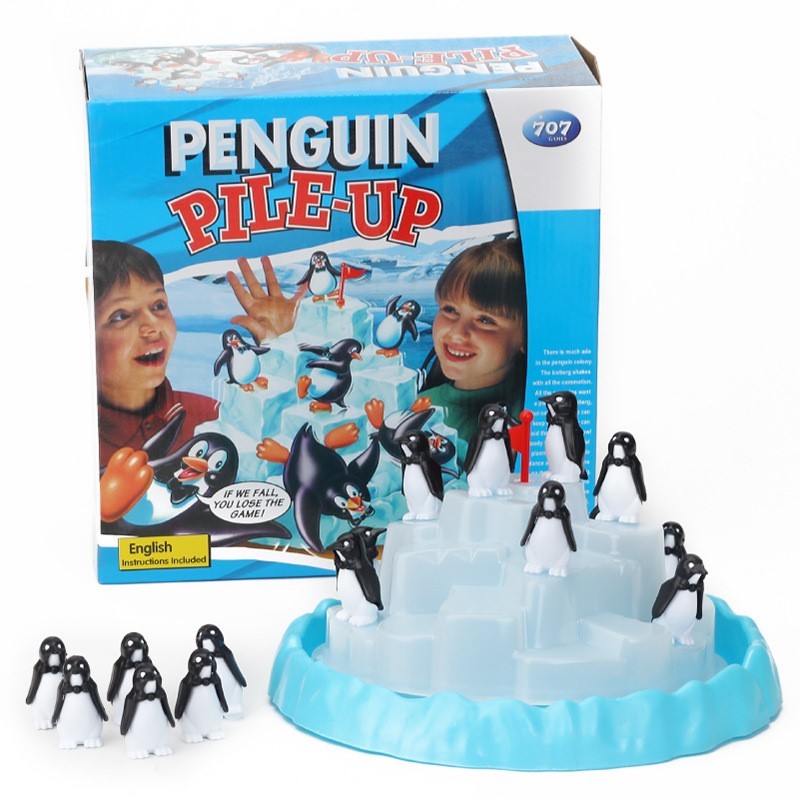 Iceberg Stacked Penguin Balanc - đánh giá và giá Board Game Quoridor