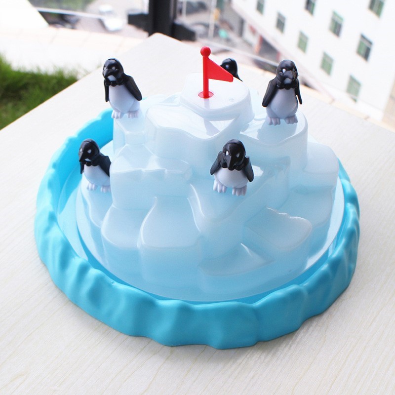 Iceberg Stacked Penguin Balanc - đánh giá và giá Board Game Quoridor