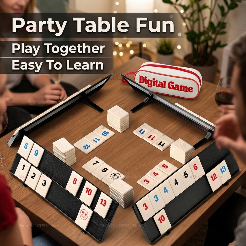 2026 New Rummy Cube Game Set w - đánh giá và giá Board Game Sequence
