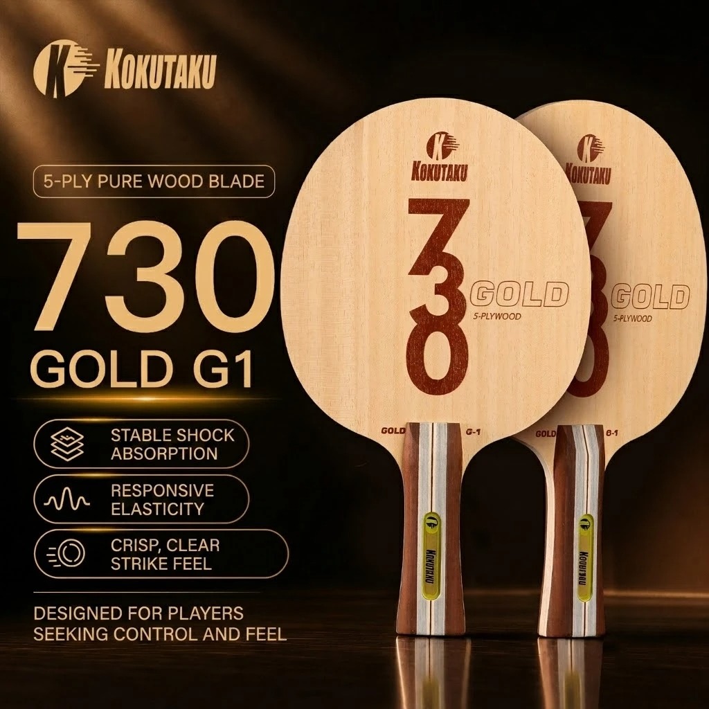 Kokutaku Table Tennis Blade FL - đánh giá và giá Board Game Table