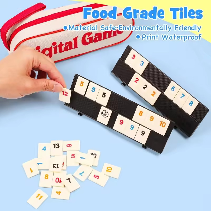 Interactive Number Tiles Board - đánh giá và giá Board Game Sequence