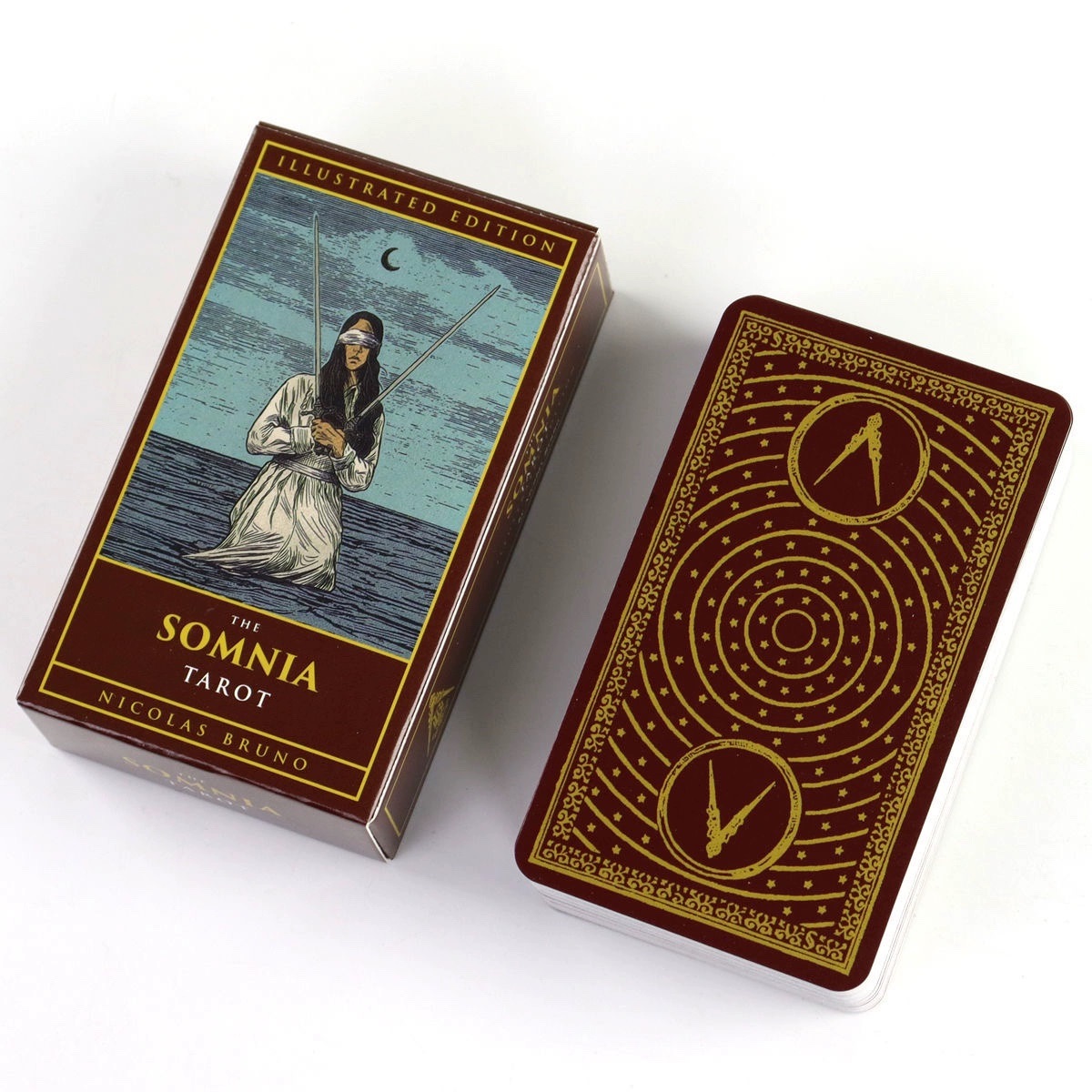 Tarot Cards Divination Deck En - đánh giá và giá Board Game Table