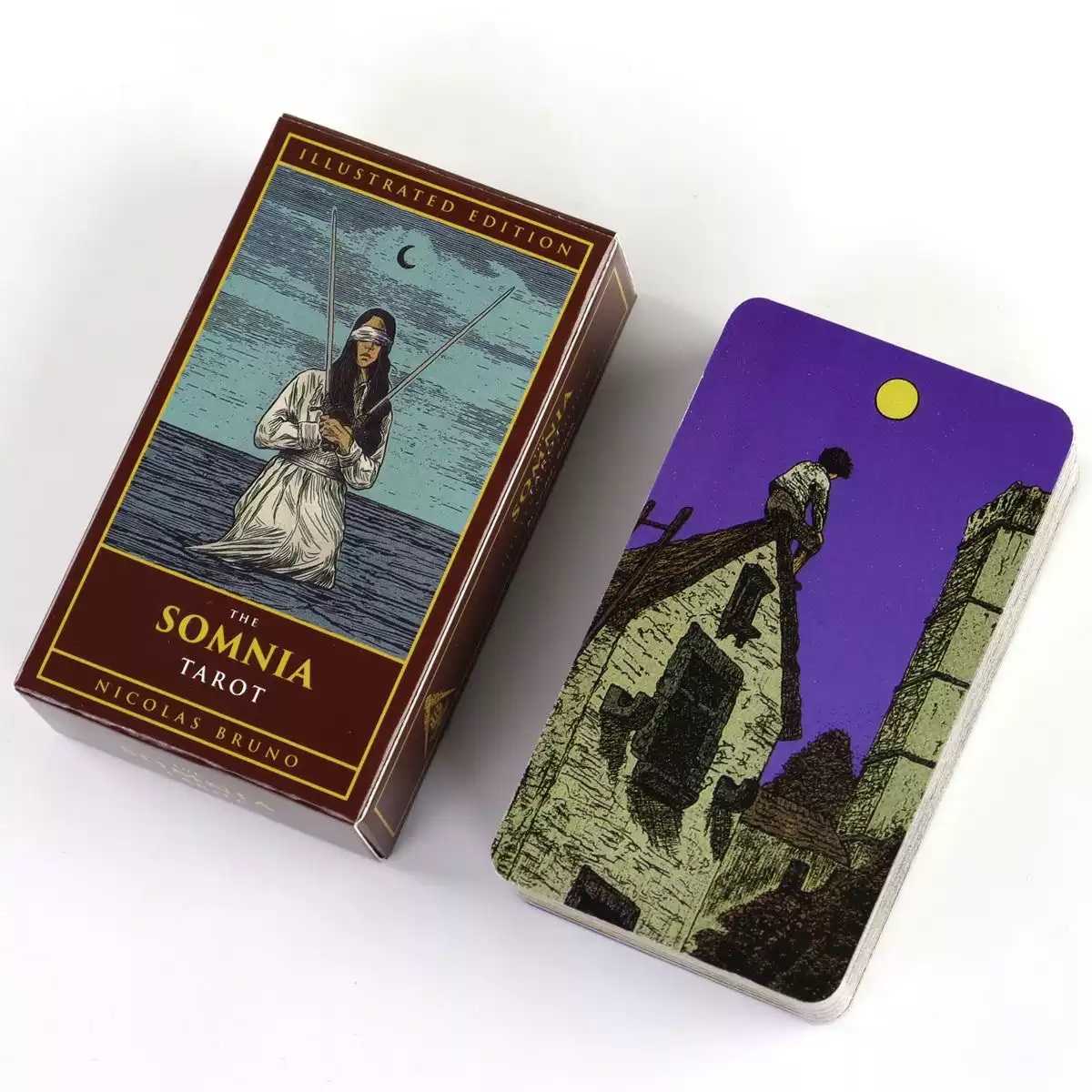 Tarot Cards Divination Deck En - đánh giá và giá Board Game Table