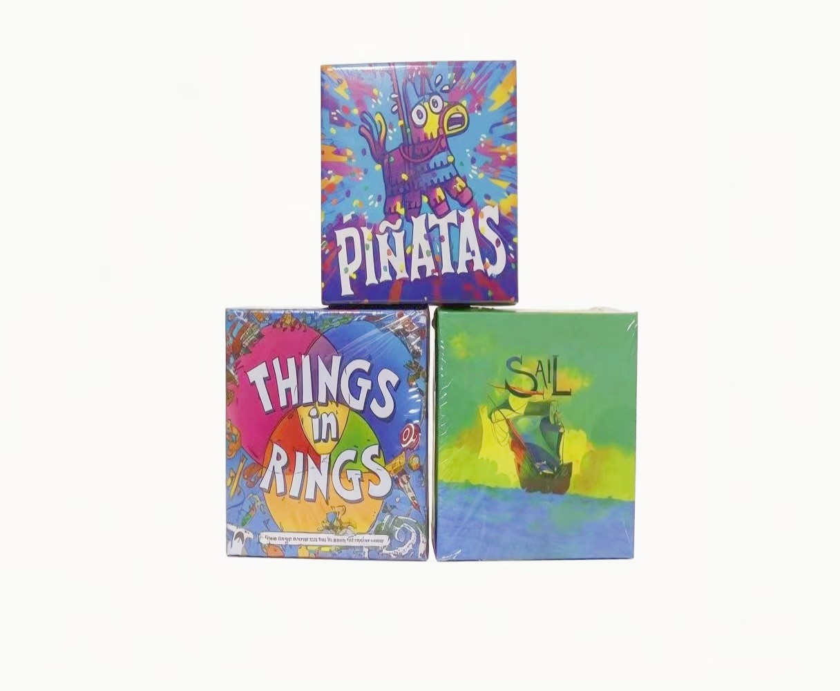NEW Card Game |PINATAS | Thing - đánh giá và giá Board Game Azul