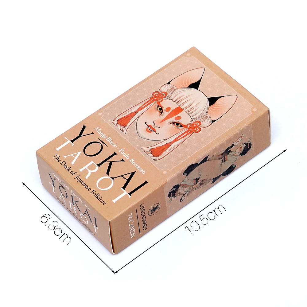 Yokai Tarot Deck 78 Pcs Cards  - đánh giá và giá Board Game Azul