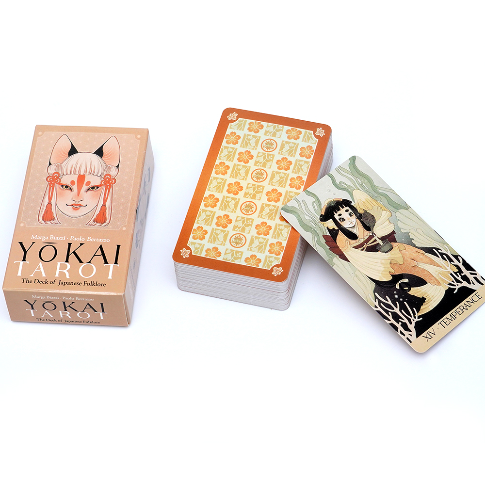 Yokai Tarot Deck 78 Pcs Cards  - đánh giá và giá Board Game Azul