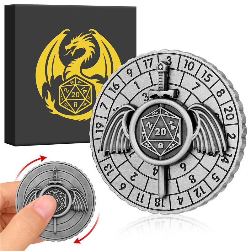 Unique Dice Wheel 7-in-1 Fight - đánh giá và giá Board Game Roleplay