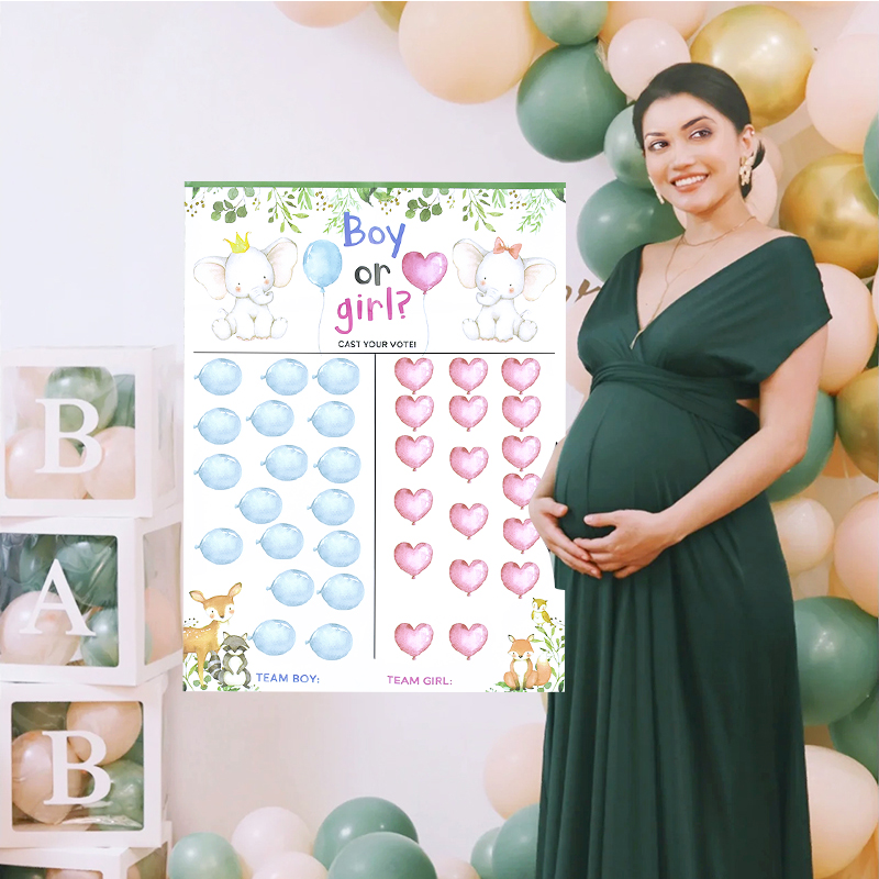 1sets Gender Reveal Game Votin - đánh giá và giá Board Game Or Boardgame